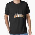 New York Skyline T-Shirt - Minimalist Print Unisex - T-Shirt, Sweatshirt, Hoodie