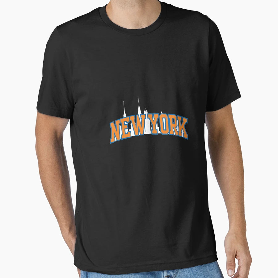 New York Skyline T-Shirt - Minimalist Print Unisex - T-Shirt, Sweatshirt, Hoodie
