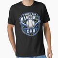 Tampa Bay Baseball Dad Blue Baseball T-Shirt - Streetwear Style Unisex - T-Shirt, Sweatshirt, Hoodie