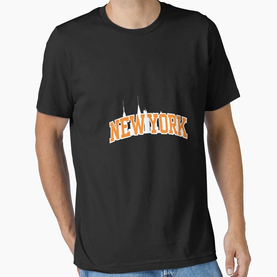 New York Skyline T-Shirt - Custom Art Print for Adults - T-Shirt, Sweatshirt, Hoodie