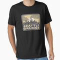 Seattle Grunge T-Shirt - Custom Art Print for Adults - T-Shirt, Sweatshirt, Hoodie