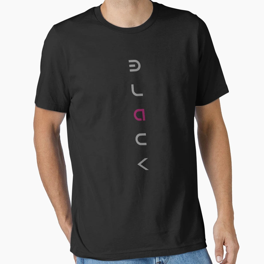 Black T-Shirt - Unique Graphic for Adults - T-Shirt, Sweatshirt, Hoodie