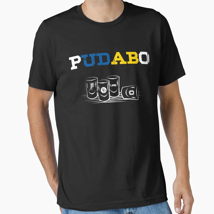 Pudabo T-Shirt - Casual Everyday Wear Men Women - T-Shirt, Sweatshirt, Hoodie