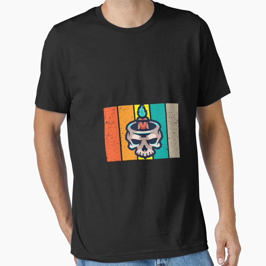 Halloween Jack O Lantern Gamer T-Shirt - Aesthetic Graphic Unisex - T-Shirt, Sweatshirt, Hoodie
