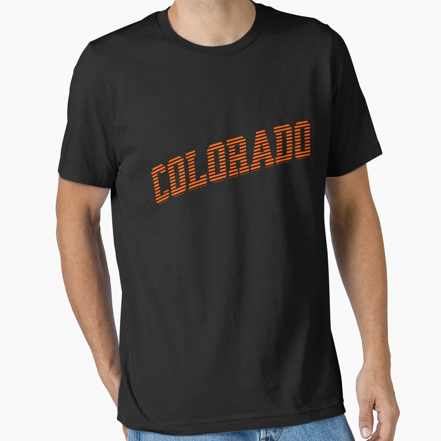 Colorado City T-Shirt - Streetwear Style Unisex - T-Shirt, Sweatshirt, Hoodie