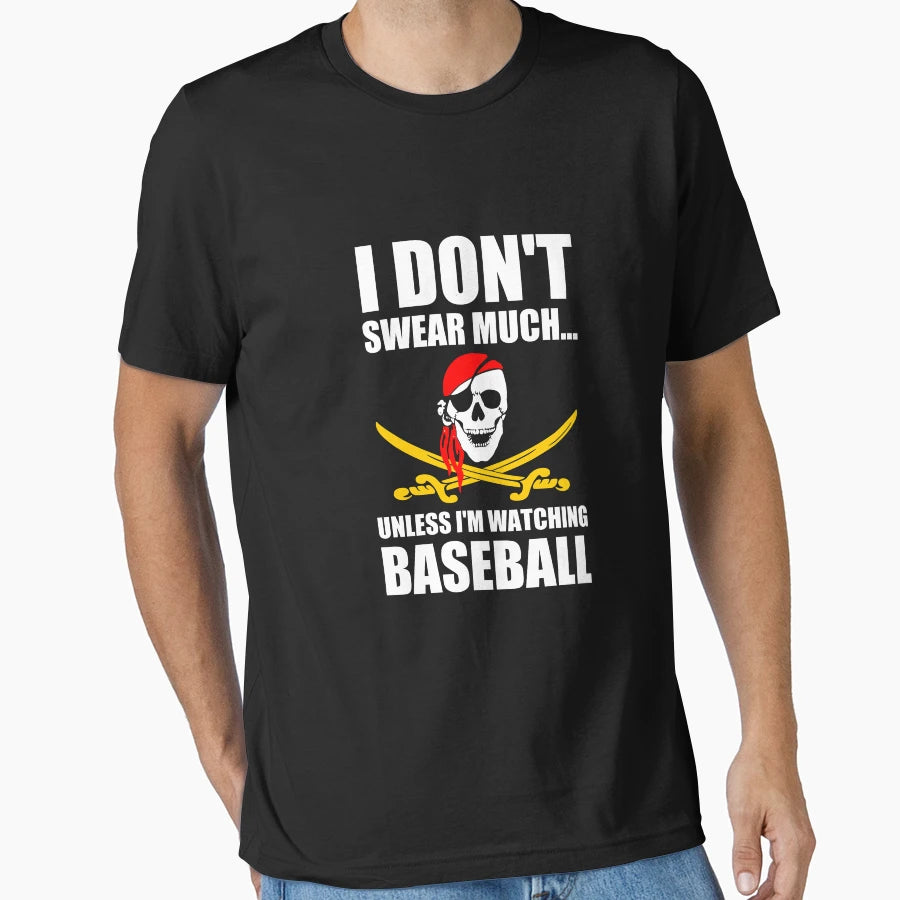 Pittsburgh Baseball Gift Swear Pap T-Shirt - Fun Novelty Design for Adults - T-Shirt, Sweatshirt, Hoodie