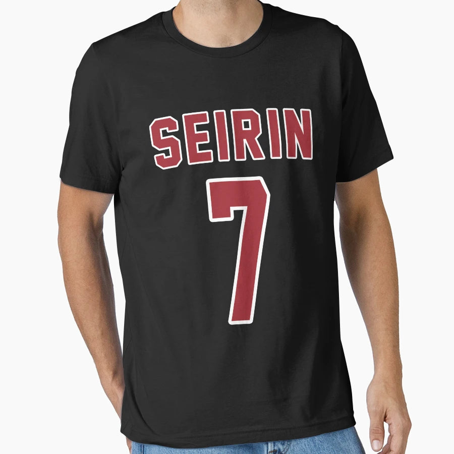 Seirin 7 Teppei Kiyoshi Away T-Shirt - Streetwear Style Unisex - T-Shirt, Sweatshirt, Hoodie