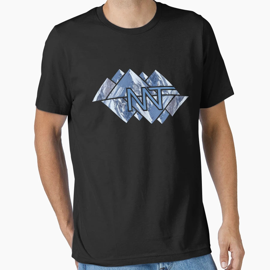 Mountain Mt T-Shirt - Custom Art Print Men Women - T-Shirt, Sweatshirt, Hoodie