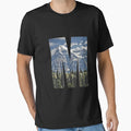 Mountains T-Shirt - Aesthetic Graphic Unisex - T-Shirt, Sweatshirt, Hoodie