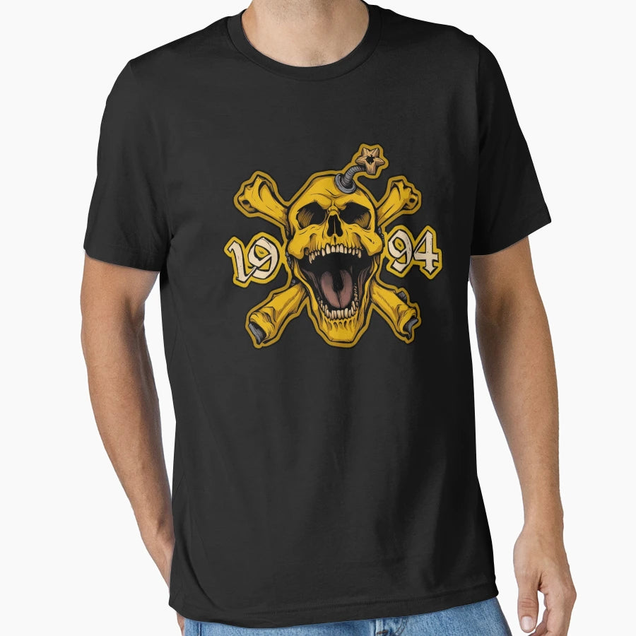 Athens Unbroken Skulls T-Shirt - Casual Everyday Wear Men Women - T-Shirt, Sweatshirt, Hoodie
