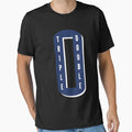 Triple Double Dark Blue 0 T-Shirt - Casual Everyday Wear for Adults - T-Shirt, Sweatshirt, Hoodie