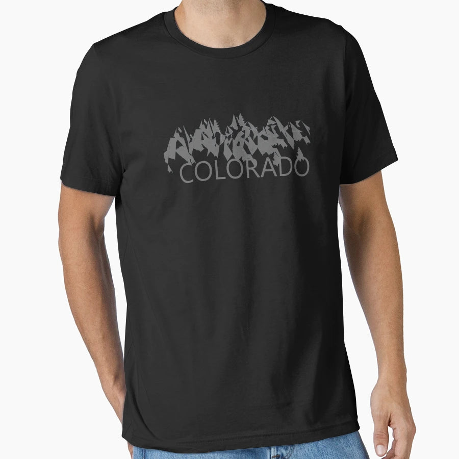Colorado Gear Wild And Elevated T-Shirt - Streetwear Style for Adults - T-Shirt, Sweatshirt, Hoodie
