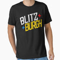 Blitzburgh T-Shirt - Minimalist Print for Adults - T-Shirt, Sweatshirt, Hoodie