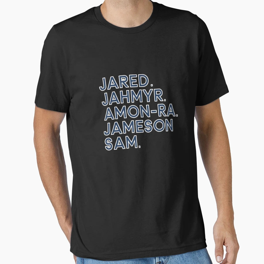 Detroit Lions Offense T-Shirt - Minimalist Print Men Women - T-Shirt, Sweatshirt, Hoodie
