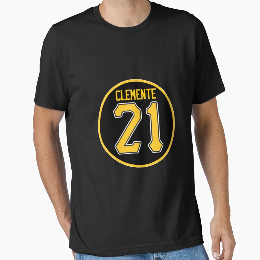 Roberto Clemente Pittsburgh T-Shirt - Streetwear Style Men Women - T-Shirt, Sweatshirt, Hoodie