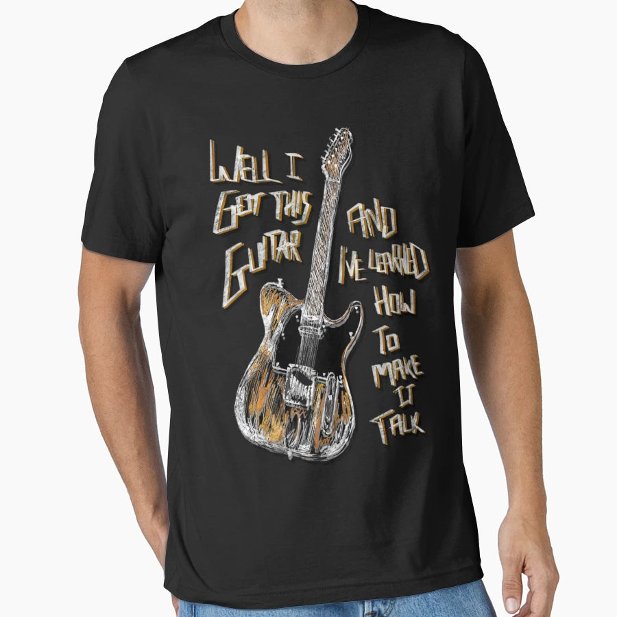 Thunder Road Bruce Springsteen Rock T-Shirt - Minimalist Print Men Women - T-Shirt, Sweatshirt, Hoodie