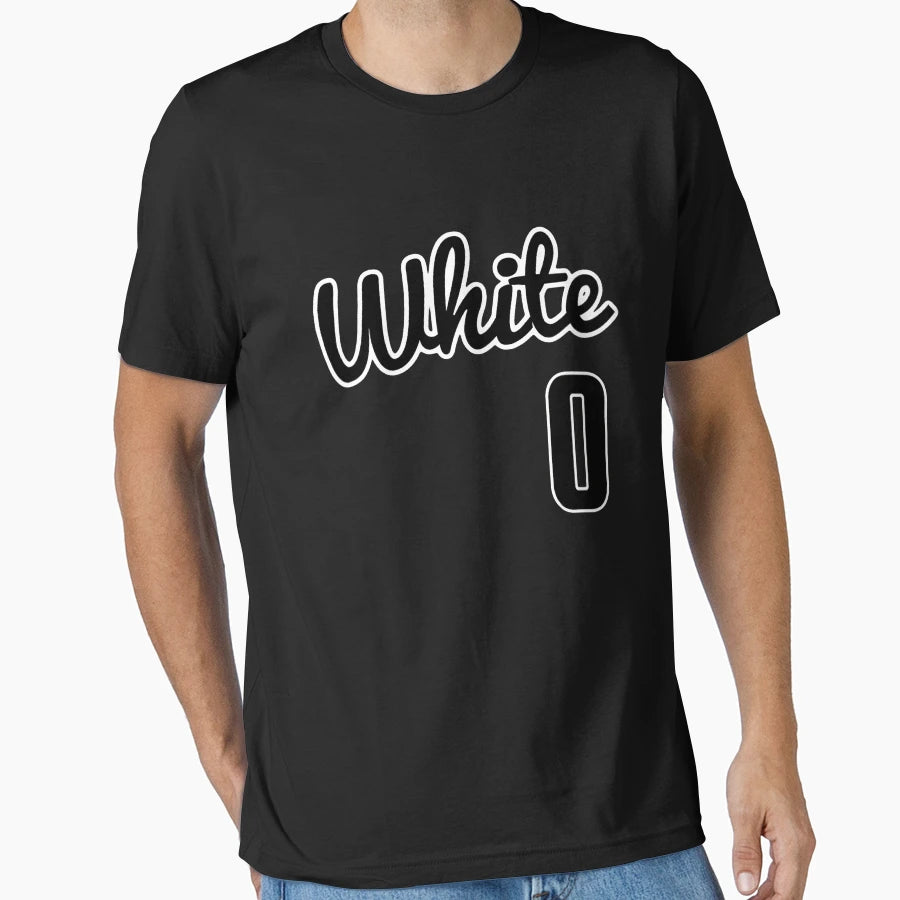 Chicago Bulls 0 T-Shirt - Unique Graphic for Adults - T-Shirt, Sweatshirt, Hoodie