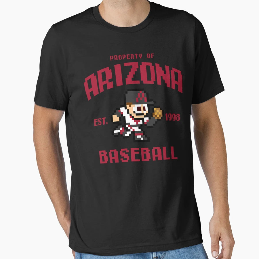 Property Arizona Diamondbacks T-Shirt - Casual Everyday Wear for Adults - T-Shirt, Sweatshirt, Hoodie