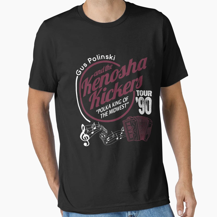 Gus Polinski And Kenosha Kickers T-Shirt - Streetwear Style Men Women - T-Shirt, Sweatshirt, Hoodie