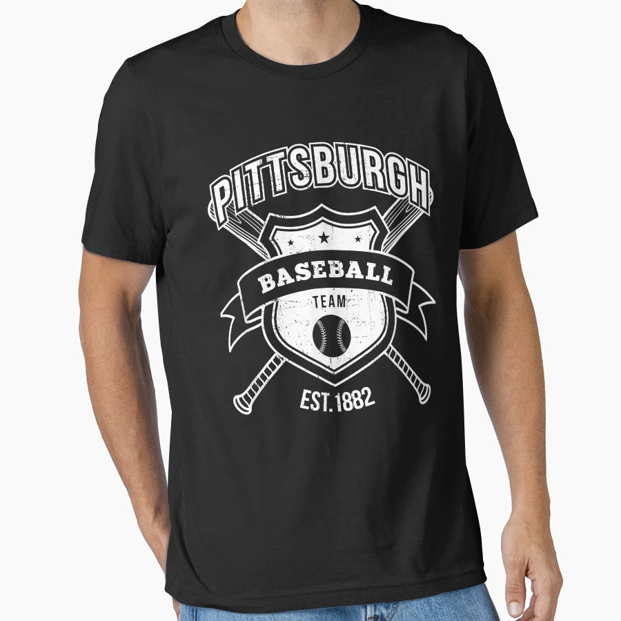 Distressed Pirate Tailgate T-Shirt - Casual Everyday Wear Men Women - T-Shirt, Sweatshirt, Hoodie