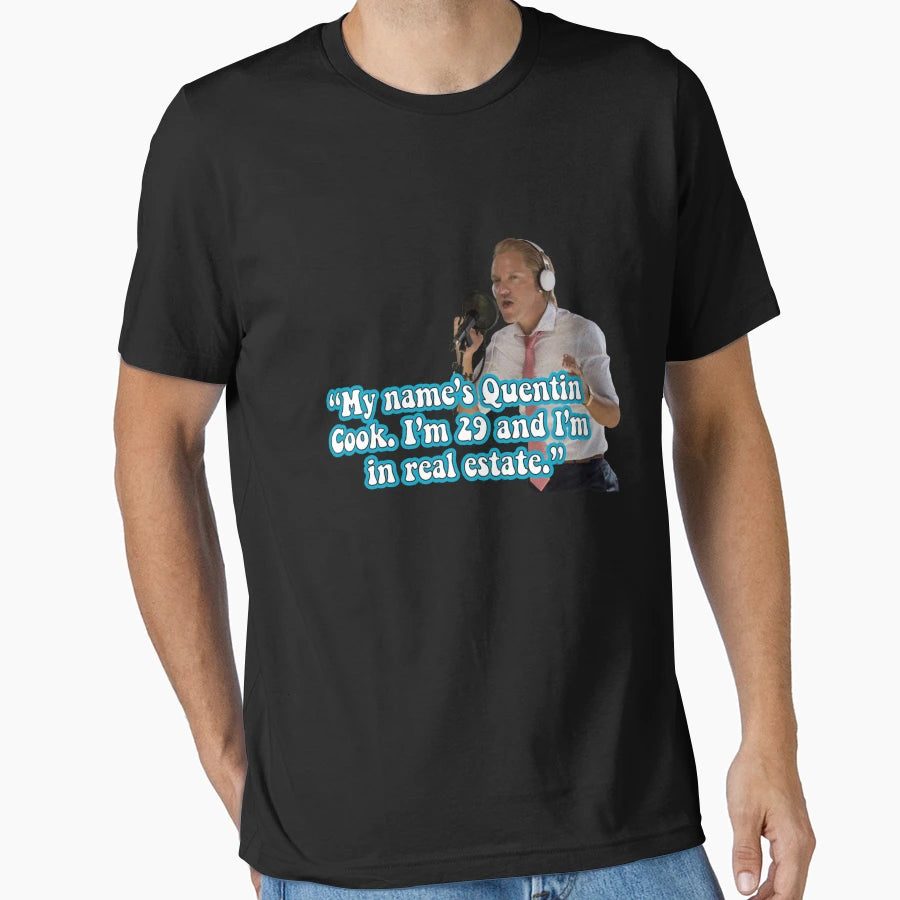Quentin Lunatics T-Shirt - Graphic Print for Adults - T-Shirt, Sweatshirt, Hoodie