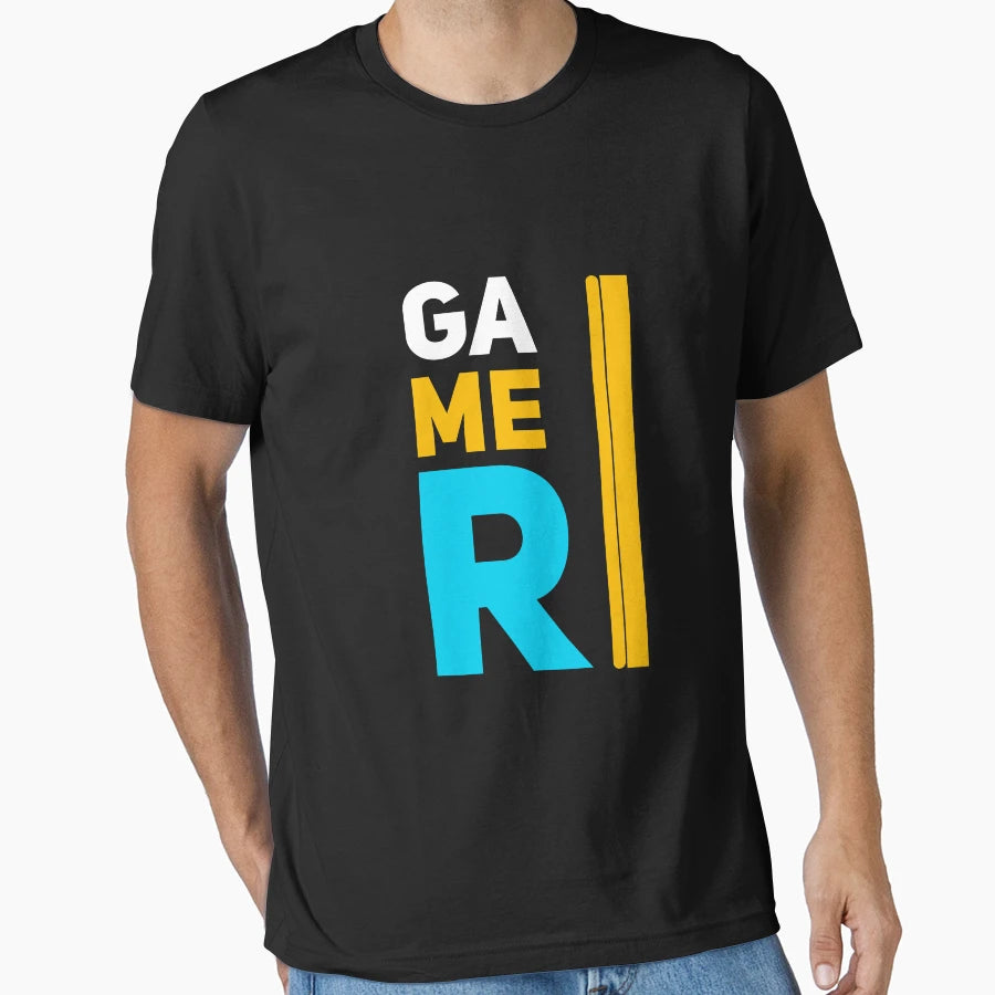 Gaming Game R T-Shirt - Trendy Graphic for Adults - T-Shirt, Sweatshirt, Hoodie