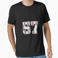Baseball Number 57 T-Shirt - Graphic Print Men Women - T-Shirt, Sweatshirt, Hoodie