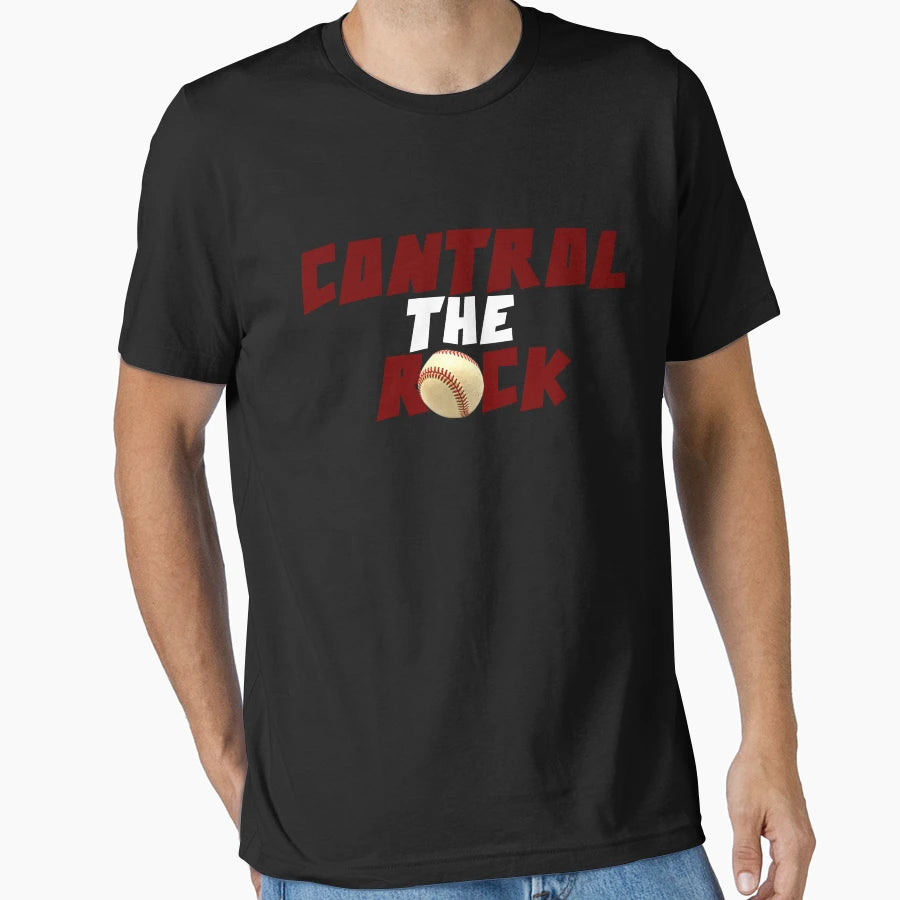 Control Rock T-Shirt - Aesthetic Graphic for Adults - T-Shirt, Sweatshirt, Hoodie
