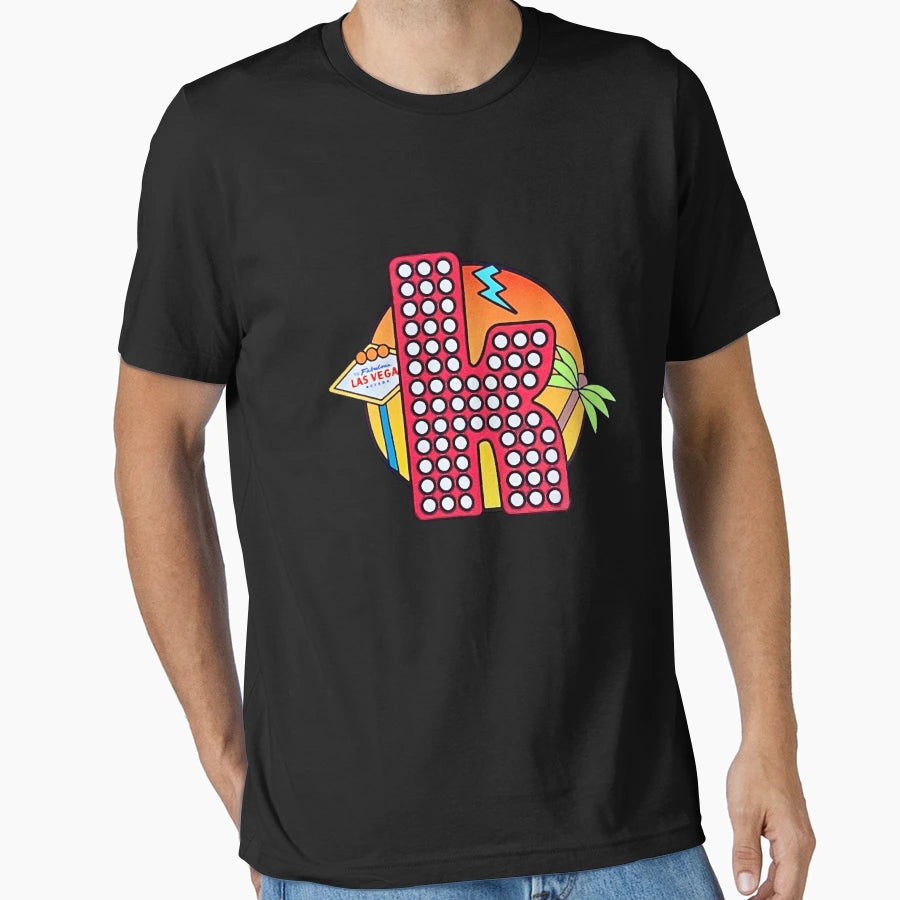 Red Town T-Shirt - Trendy Graphic for Adults - T-Shirt, Sweatshirt, Hoodie