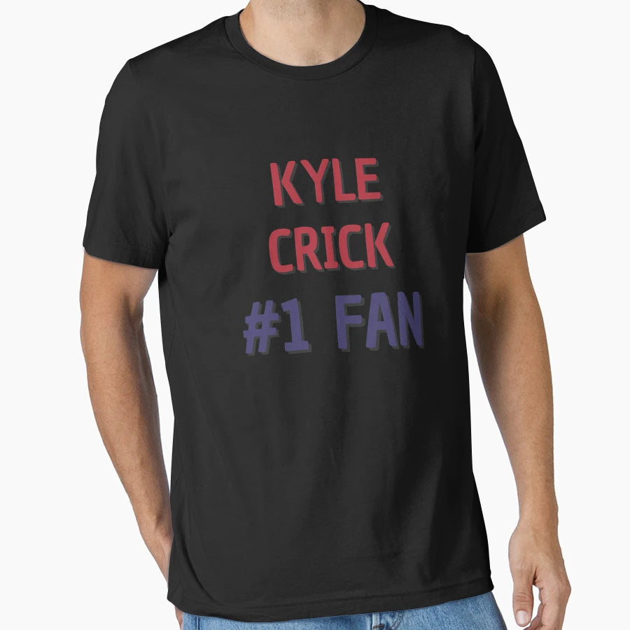Kyle Crick 1 Fan T-Shirt - Graphic Print Unisex - T-Shirt, Sweatshirt, Hoodie
