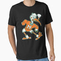 Sebastian Mascot Univ Miami Mascot T-Shirt - Casual Everyday Wear Unisex - T-Shirt, Sweatshirt, Hoodie