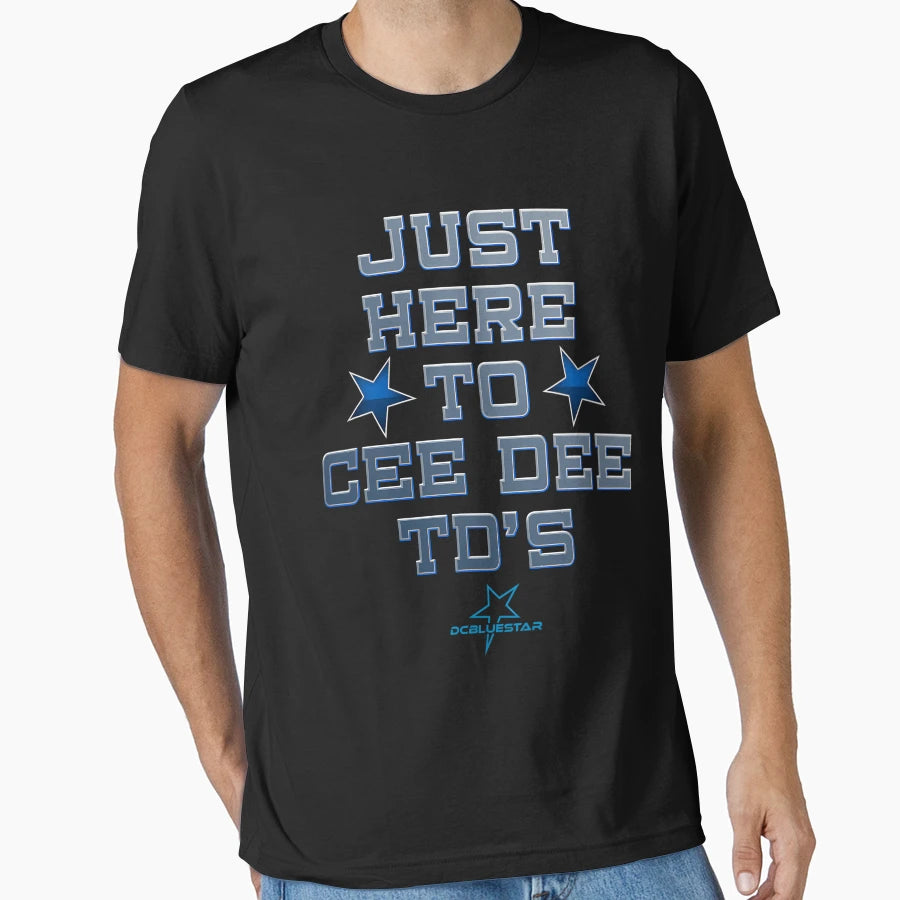 Ceedee Tds T-Shirt - Novelty Apparel Unisex - T-Shirt, Sweatshirt, Hoodie
