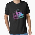 Miami Basketball Gift T-Shirt - Graphic Print Unisex - T-Shirt, Sweatshirt, Hoodie
