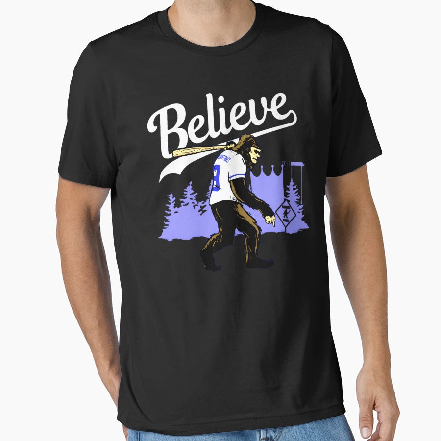 Vinnie Pasquantino Believe T-Shirt - Aesthetic Graphic for Adults - T-Shirt, Sweatshirt, Hoodie