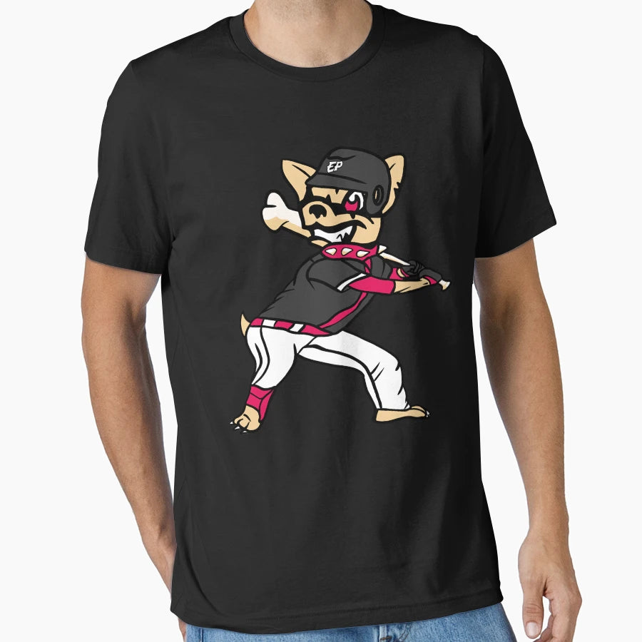 El Paso Chihuahuas Baseball Player T-Shirt - Streetwear Style for Adults - T-Shirt, Sweatshirt, Hoodie
