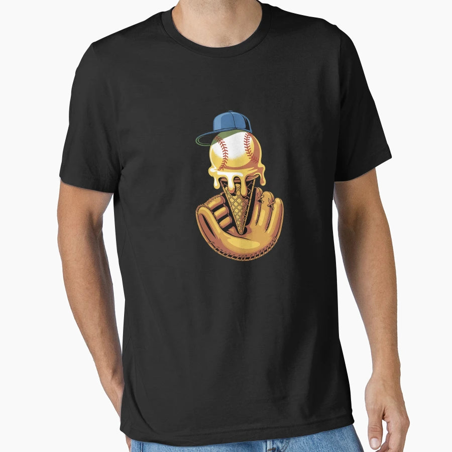 Ice Cream Drip T-Shirt - Unique Graphic for Adults - T-Shirt, Sweatshirt, Hoodie
