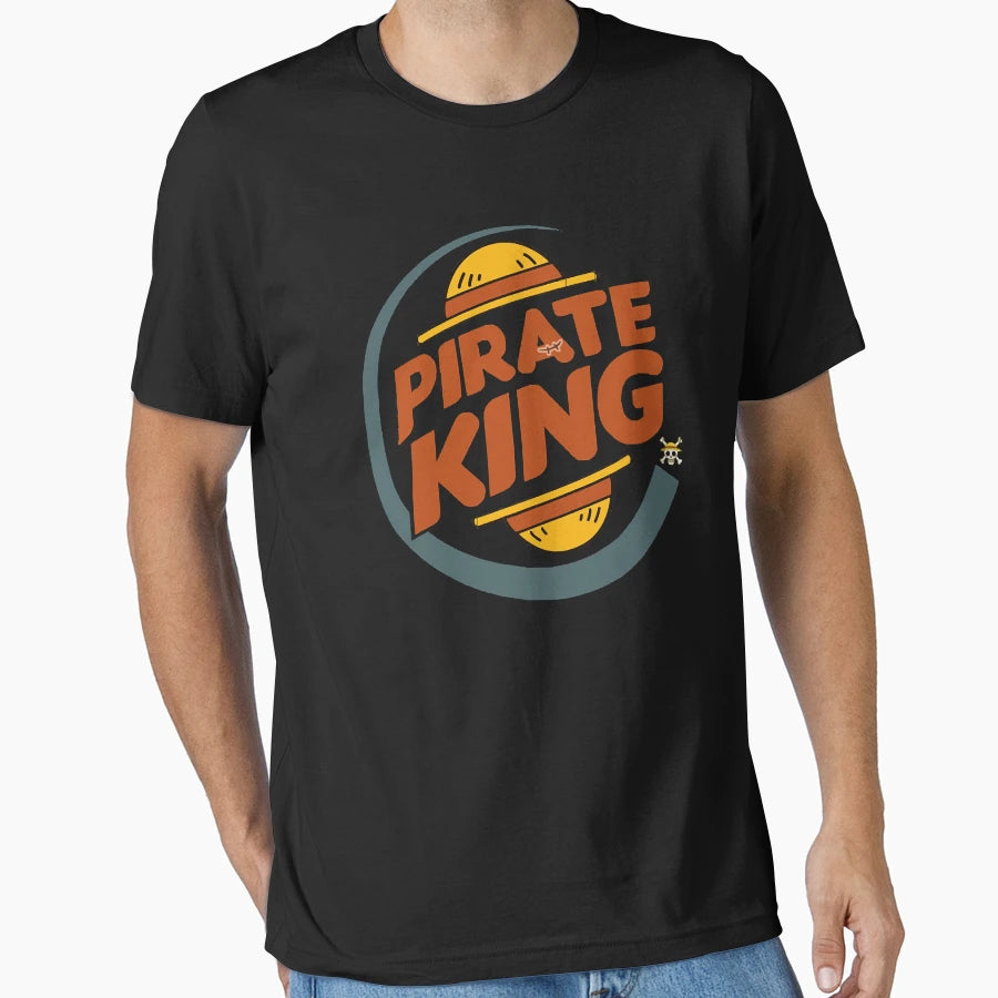 Pirate King Eventually T-Shirt - Custom Art Print Unisex - T-Shirt, Sweatshirt, Hoodie