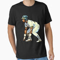 Steal Tycoon Rickey Henderson T-Shirt - Novelty Apparel for Adults - T-Shirt, Sweatshirt, Hoodie