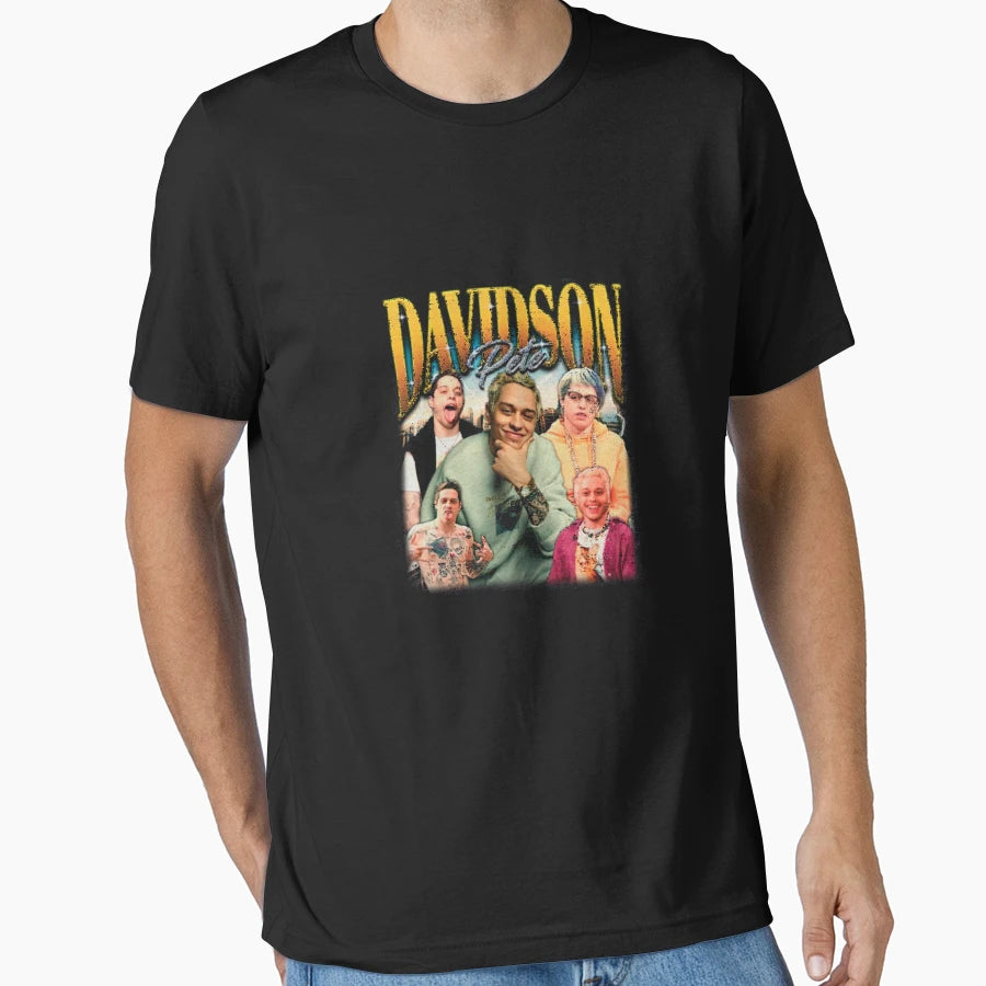 Pete Davidson T-Shirt - Minimalist Print for Adults - T-Shirt, Sweatshirt, Hoodie