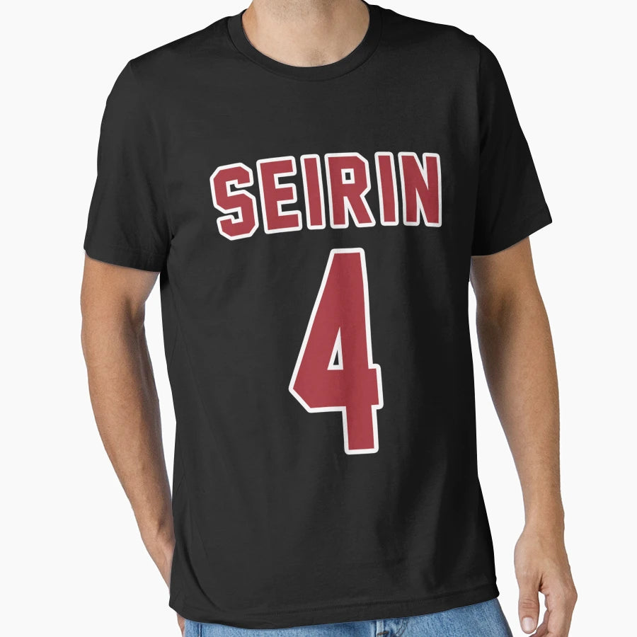 Seirin 4 Junpei Hyuga Away T-Shirt - Streetwear Style for Adults - T-Shirt, Sweatshirt, Hoodie
