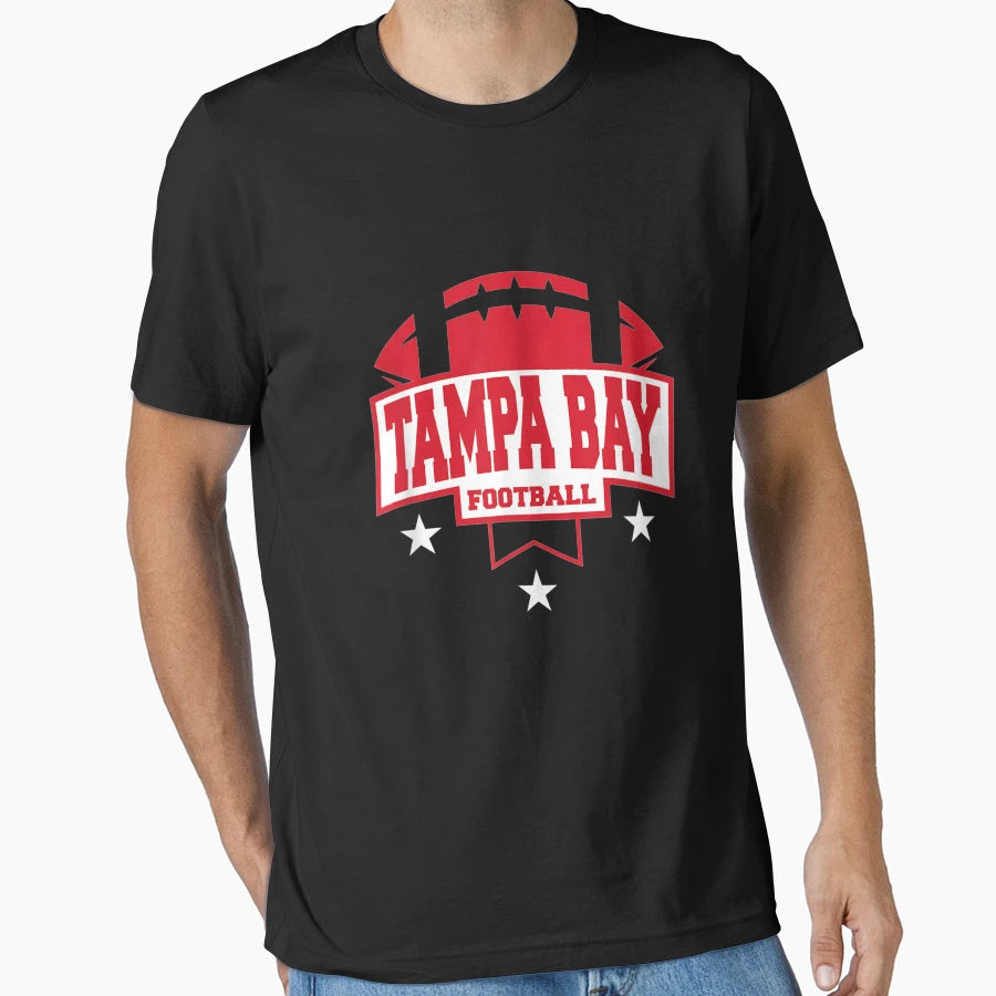 Tampa Bay Football Stars T-Shirt - Custom Art Print Unisex - T-Shirt, Sweatshirt, Hoodie