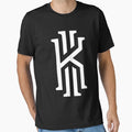 Kyrie Irving Logo T-Shirt - Novelty Apparel for Adults - T-Shirt, Sweatshirt, Hoodie