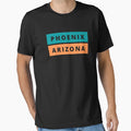 Phoenix Arizona T-Shirt - Aesthetic Graphic Unisex - T-Shirt, Sweatshirt, Hoodie