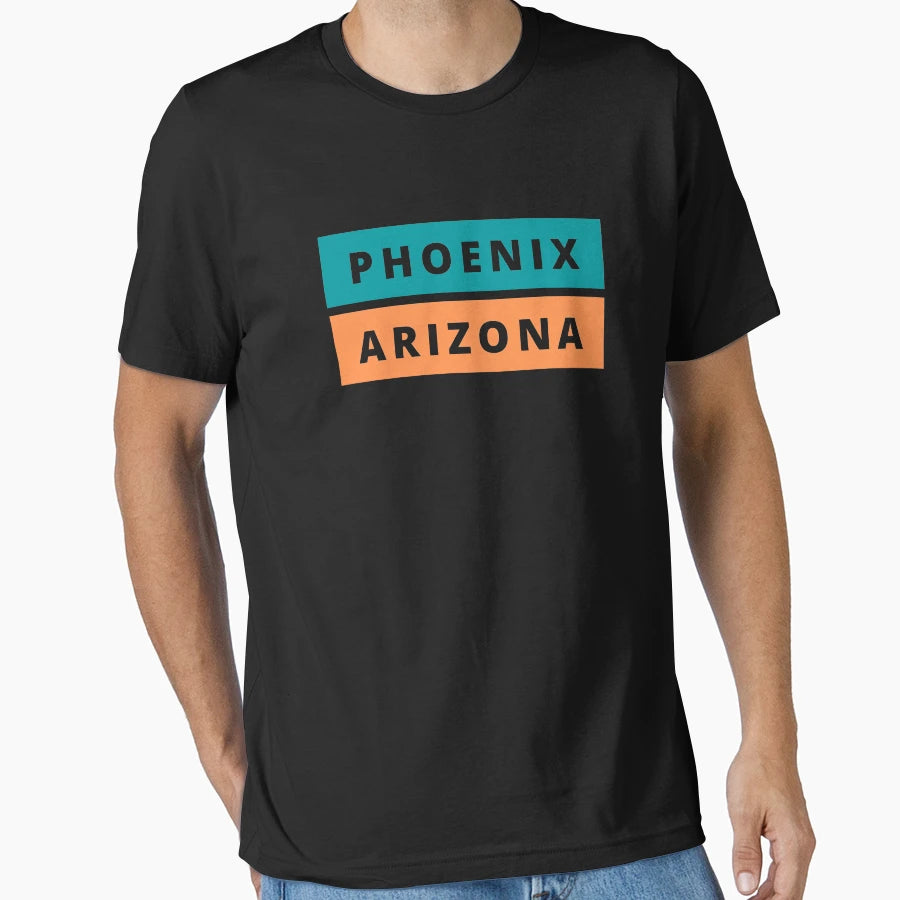 Phoenix Arizona T-Shirt - Aesthetic Graphic Unisex - T-Shirt, Sweatshirt, Hoodie