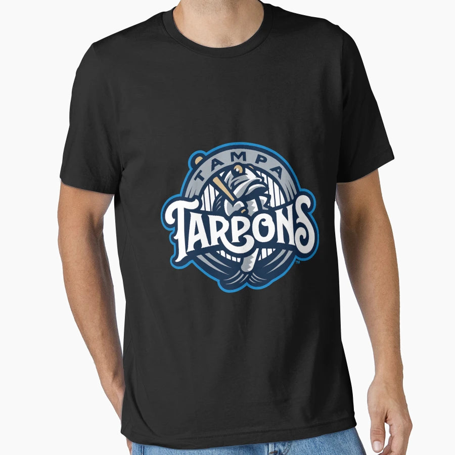 Tampa Tarpons T-Shirt - Streetwear Style for Adults - T-Shirt, Sweatshirt, Hoodie