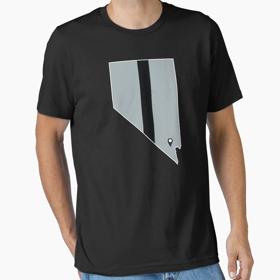 Las Vegas Football Alternate T-Shirt - Unique Graphic Men Women - T-Shirt, Sweatshirt, Hoodie