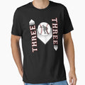 3 Up And 3 Down Baseball T-Shirt - Novelty Apparel Men Women - T-Shirt, Sweatshirt, Hoodie