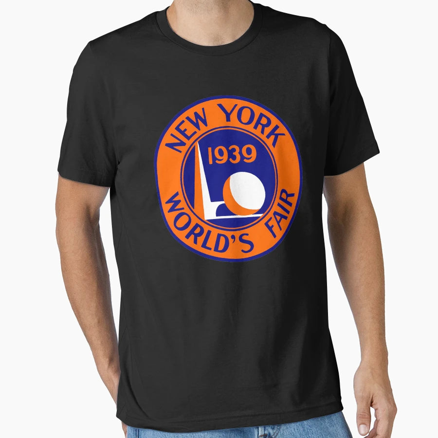 1939 New York Worlds Fair T-Shirt - Minimalist Print Men Women - T-Shirt, Sweatshirt, Hoodie