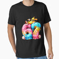 67 Baseball Ice Cream Drip Brainrot T-Shirt - Custom Art Print Men Women - T-Shirt, Sweatshirt, Hoodie
