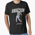 Tim Anderson 7 Chicago Baseball Team T-Shirt - Custom Art Print Men Women - T-Shirt, Sweatshirt, Hoodie